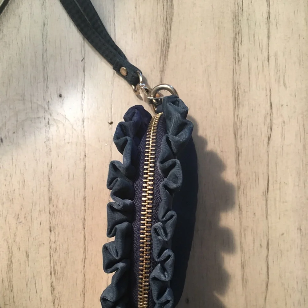 Prada Ruffle Pouch - Picture 3 of 5